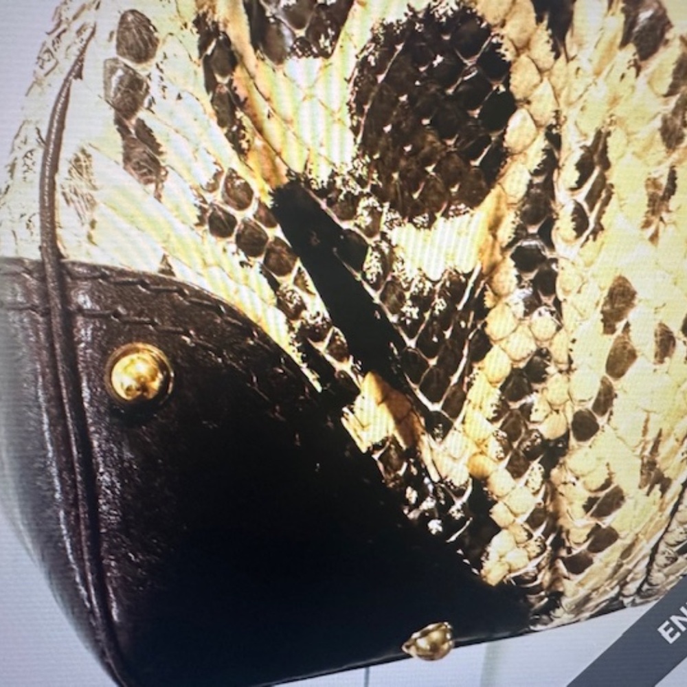 Gucci Real Python Bag Brand New MSRP - $3550 NWT - image 10